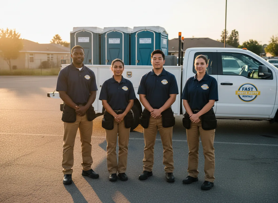 Standard Porta Potty Rentals company in La Grange, MO
