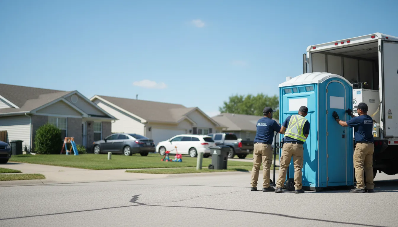 Standard Porta Potty Rentals in La Grange, MO near me